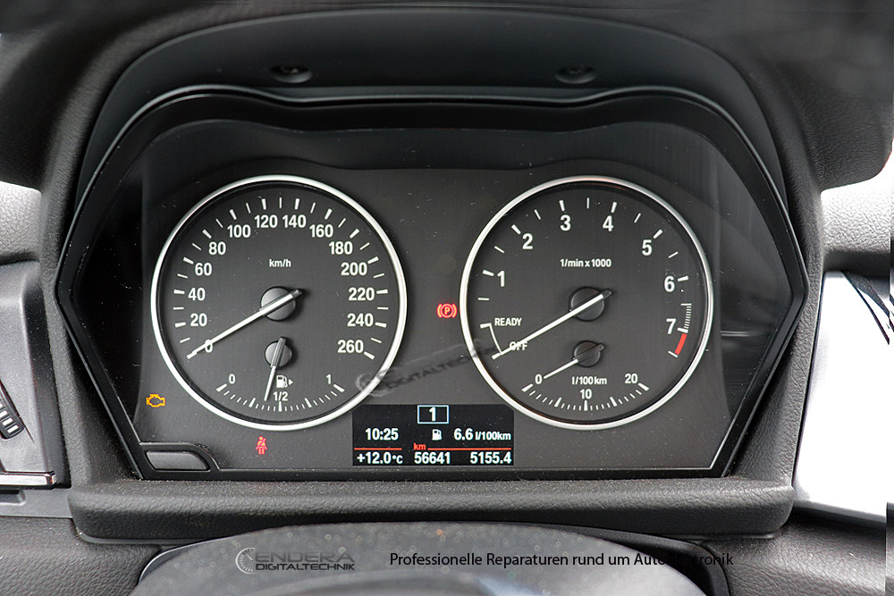 Kombiinstrument Reparatur BMW F48/F49